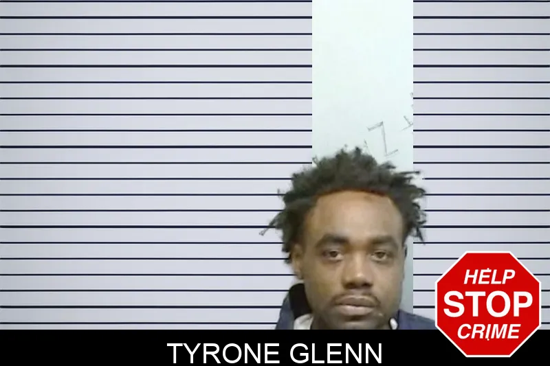 Tyrone Glenn mugshot