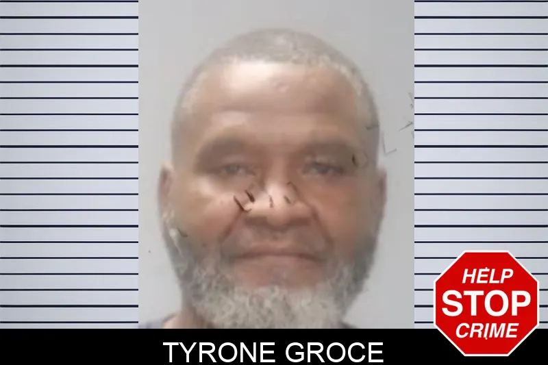 Tyrone Groce mugshot