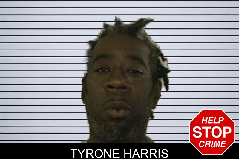 Tyrone Harris mugshot