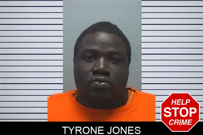 Tyrone Jones Mugshots