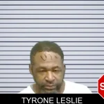 Tyrone Leslie Mugshots