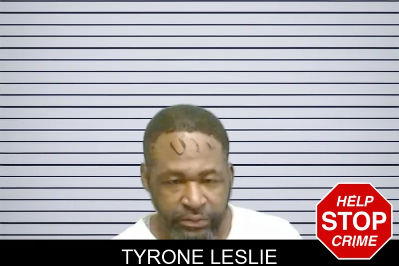 Tyrone Leslie Mugshots