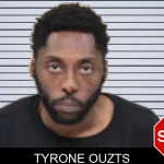 Tyrone Ouzts Mugshots