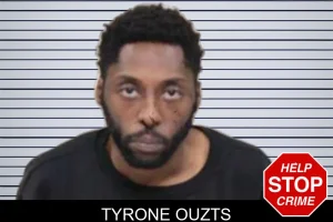 Tyrone Ouzts mugshot
