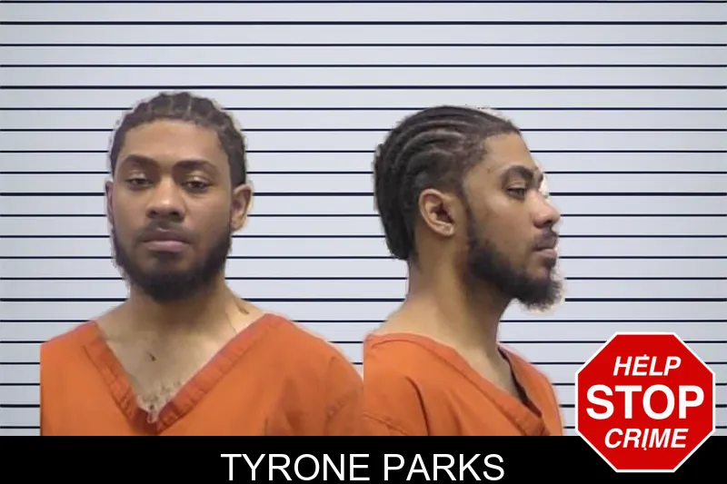 Tyrone Parks mugshot