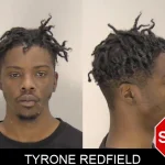 Tyrone Redfield Mugshots
