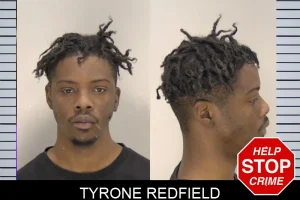 Tyrone Redfield mugshot