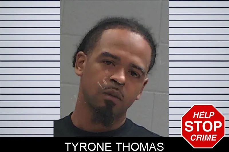 Tyrone Thomas Mugshots
