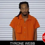 Tyrone Webb mugshot