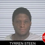 Tyrren Steen mugshot