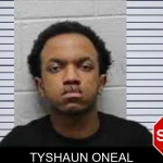 Tyshaun Oneal Mugshots
