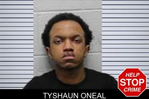 Tyshaun Oneal mugshot