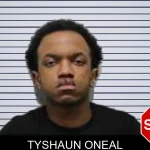 Tyshaun Oneal Mugshots