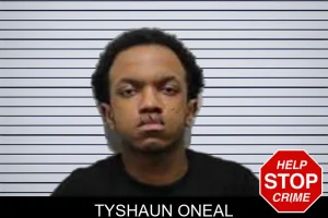 Tyshaun Oneal mugshot