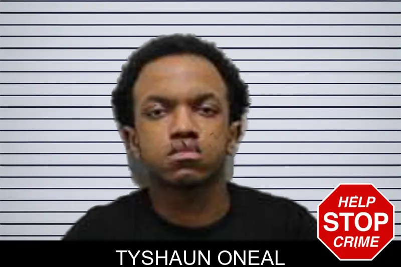 Tyshaun Oneal Mugshots