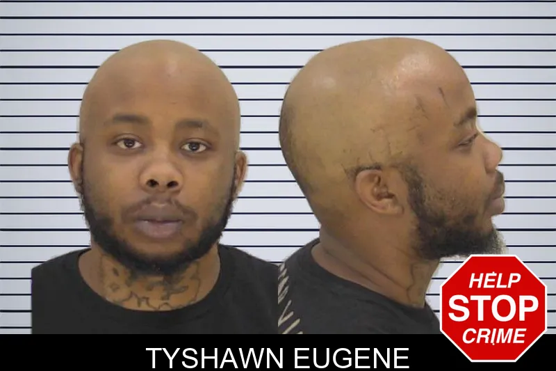 Tyshawn Eugene mugshot