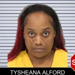 Tysheana Alford Mugshots