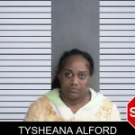 Tysheana Alford Mugshots