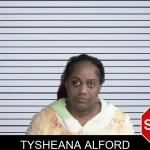 Tysheana Alford Mugshots