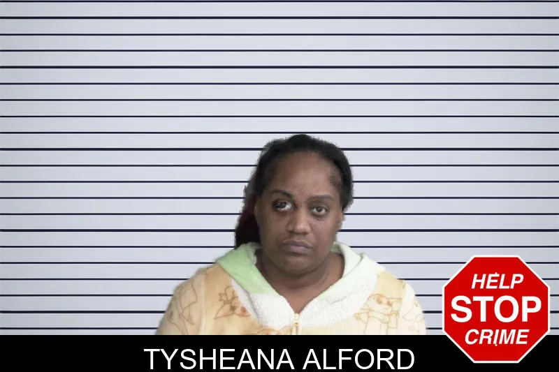 Tysheana Alford Mugshots
