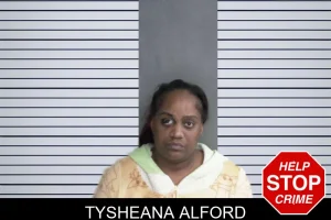 Tysheana Alford mugshot