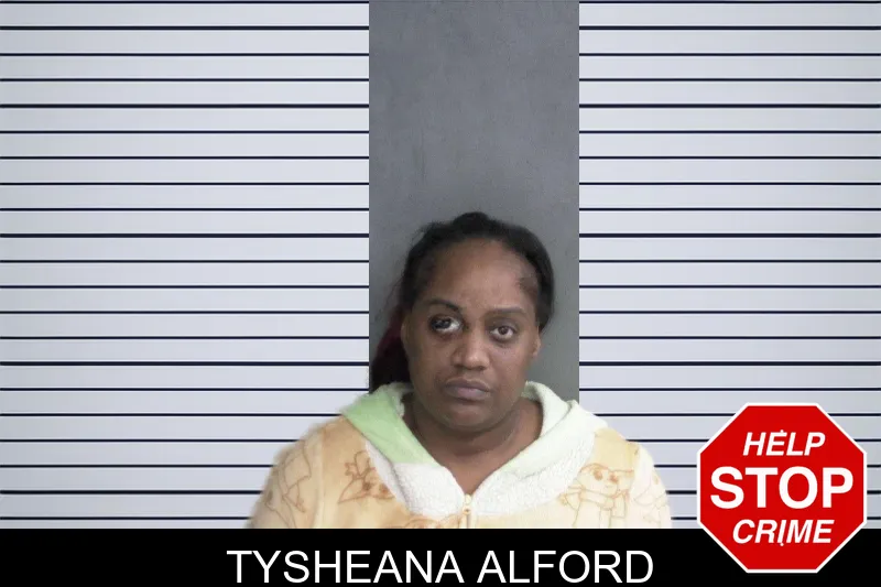 Tysheana Alford Mugshots