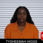 Tysheemah Higgs mugshot
