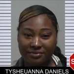 Tysheuanna Daniels Mugshots
