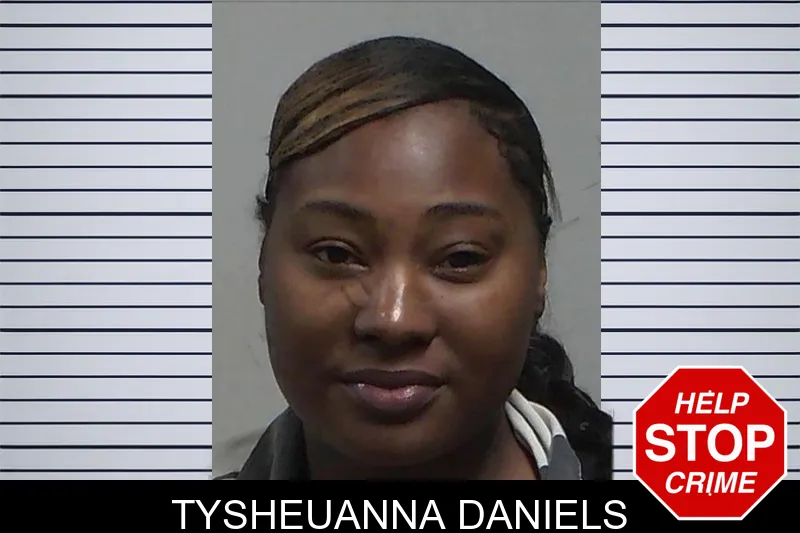 Tysheuanna Daniels Mugshots