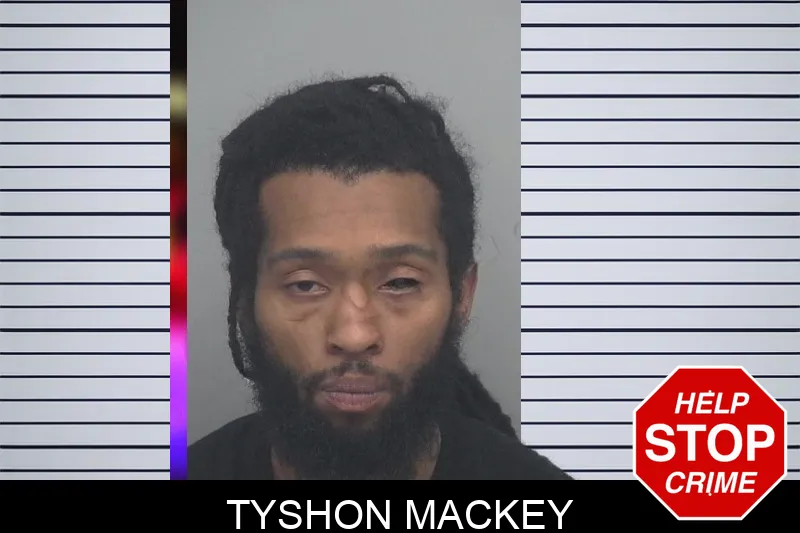 Tyshon Mackey mugshot
