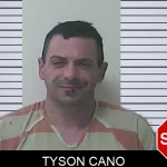 Tyson Cano Mugshots