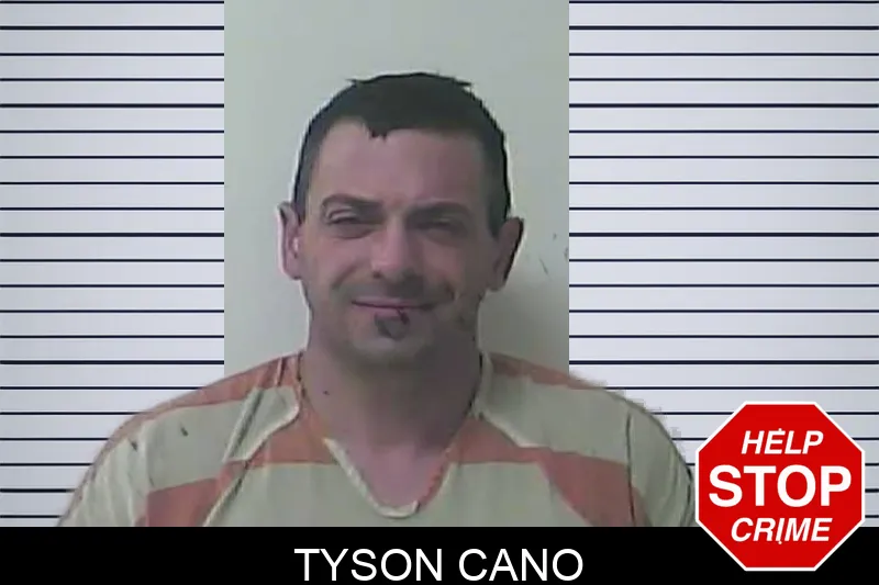 Tyson Cano Mugshots