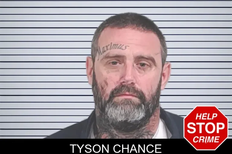 Tyson Chance mugshot – Lowndes County , Georgia Tyson Chance