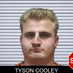 Tyson Cooley Mugshots