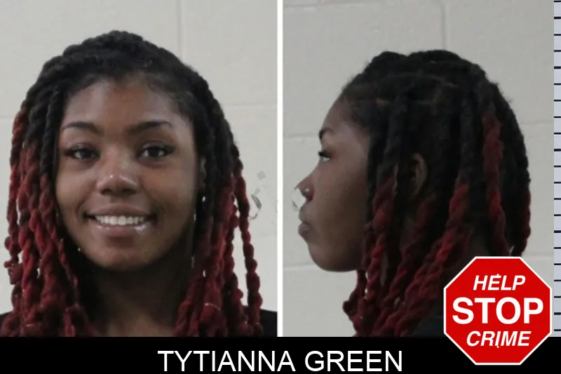 Tytianna Green mugshot – Houston County , Georgia Tytianna Green mugshot
