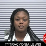 Tytracyonia Lewis Mugshots