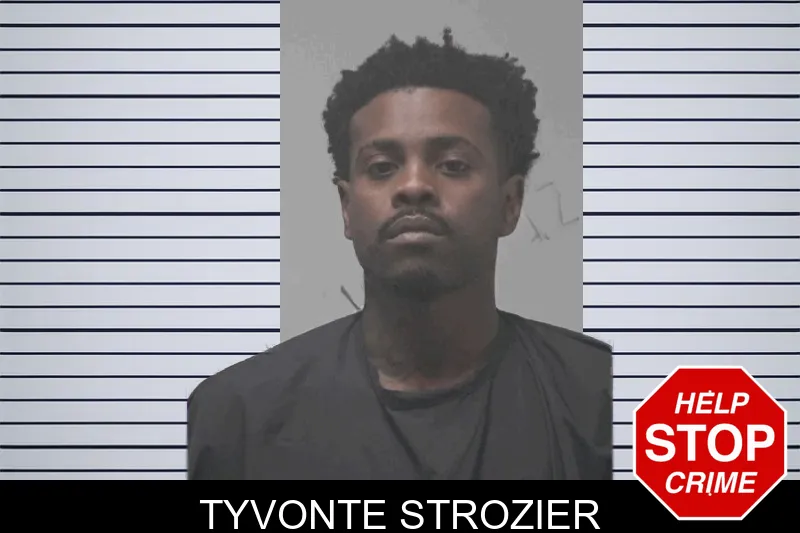 Tyvonte Strozier Mugshots