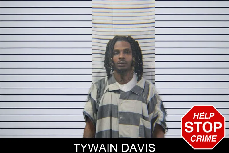 Tywain Davis Mugshots
