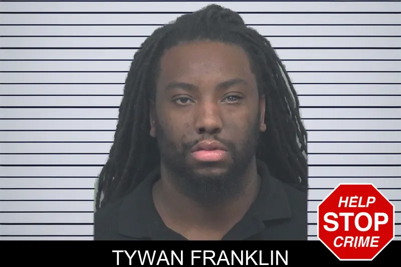 Tywan Franklin mugshot