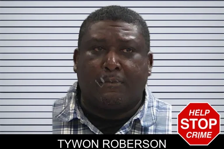 Tywon Roberson of Baldwin County, Georgia Tywon Roberson