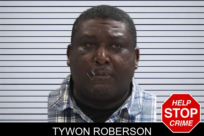 Tywon Roberson of Baldwin County, Georgia Tywon Roberson Mugshots