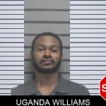 Uganda Williams Mugshots
