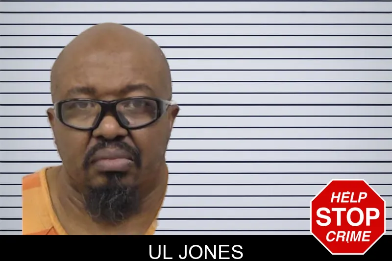 Ul Jones Mugshots