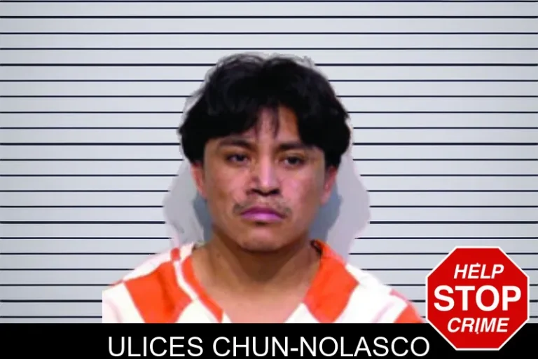 Ulices Chun-Nolasco mugshot – Bartow County , Georgia Ulices Chun-Nolasco