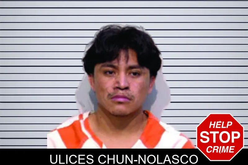 Ulices Chun-Nolasco Mugshots