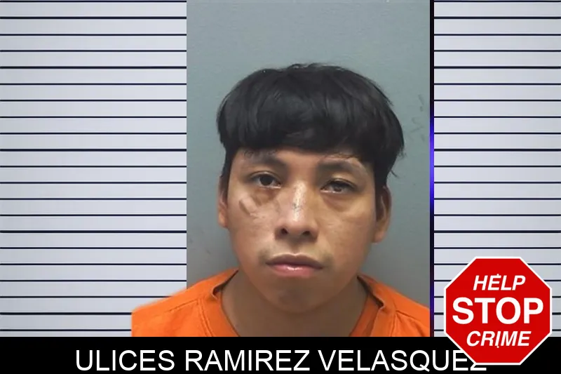 Ulices Ramirez Velasquez Mugshots