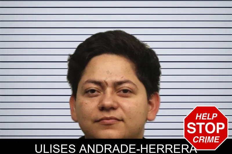 Ulises Andrade-Herrera Mugshots