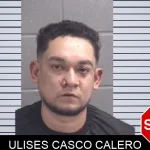 Ulises Casco Calero Mugshots