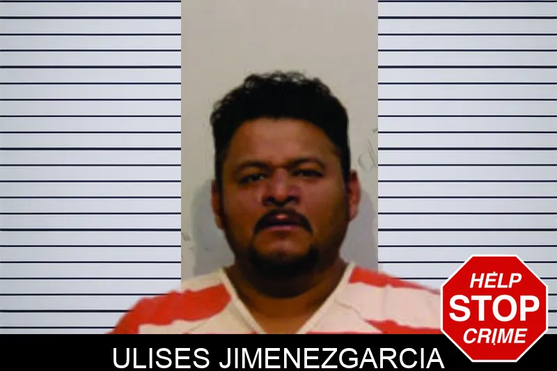 Ulises Jimenezgarcia Mugshots