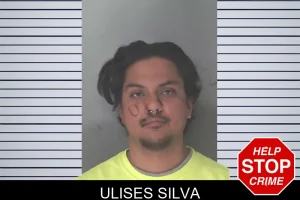 Ulises Silva mugshot